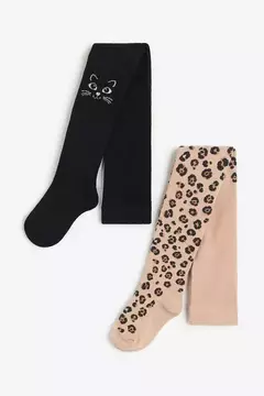 Pack x2 medias Gatito HyM - - comprar online