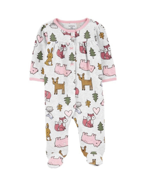 Pijama algodón térmico importado