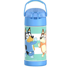 THERMOS FUNTAINER “ BLUEY “ 355ml 12 horas de frío - Gardeniakids