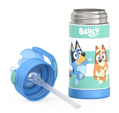 THERMOS FUNTAINER “ BLUEY “ 355ml 12 horas de frío - tienda online