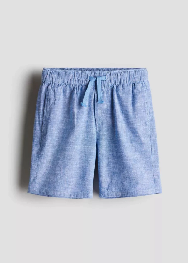 Bermuda de lino H&M