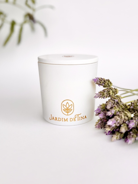 VELA DE LAVANDA