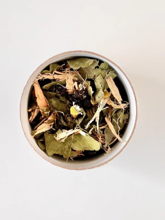 CHÁS NATURAIS TEA.NA - BLEND CALMA - Jardim de Tina