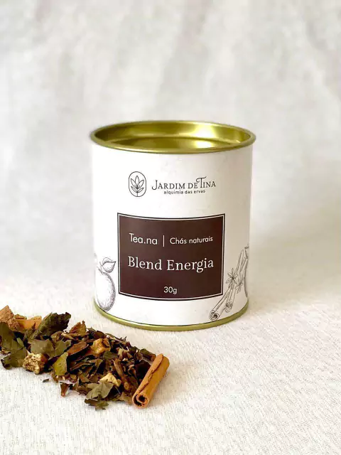 CHÁS NATURAIS TEA.NA - BLEND ENERGIA