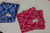 Guardanapo Bandana Pink - Blueberrycasa