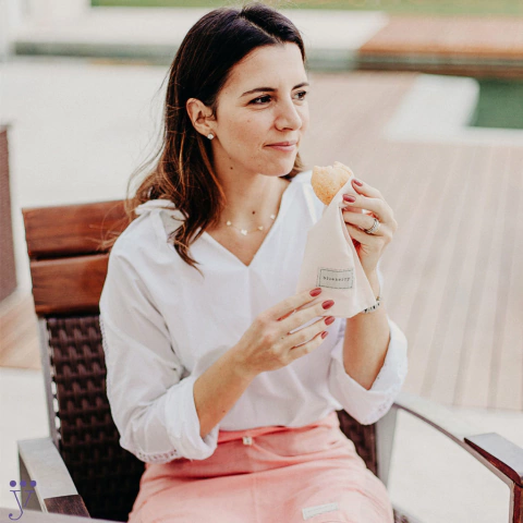 Guardanapo Branco Linho Puro