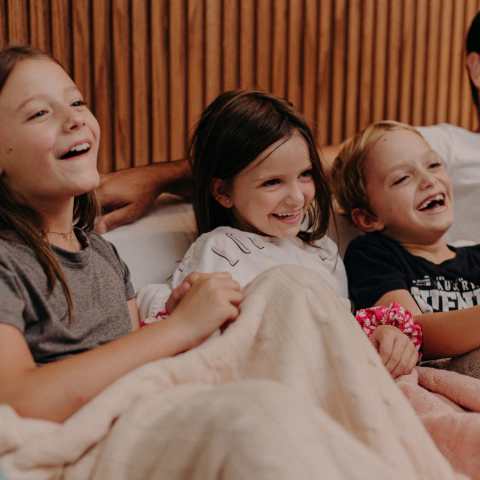 Mantas de Tricô com Sherpa