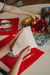 Jogo Guardanapos Linho Rose - loja online