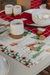 Caminho de Mesa Natal - Blueberrycasa