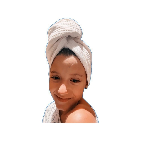 Toalha de Cabelo