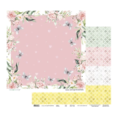 kit com 12 Papéis 30.5x30.5 Coleção Uma Nova Primavera - Decore Crafts na internet