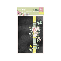 KIT CARTÕES COLEÇÃO UMA NOVA PRIMEVERA - DECORE CRAFTS