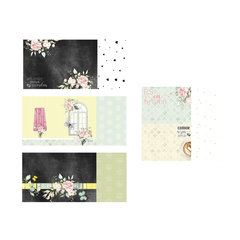 KIT CARTÕES COLEÇÃO UMA NOVA PRIMEVERA - DECORE CRAFTS - comprar online