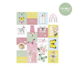 ADESIVOS DECORATIVOS - COLEÇÃO UMA NOVA PRIMAVERA - DECORE CRAFTS - comprar online