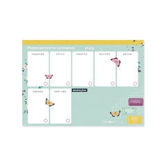 MIOLO PARA PLANNER SEMANAL - 148 X 210 MM (A5) - 40 FOLHAS - OFFSET 120G - COLEÇÃO JUNTOS PARA SEMPRE - DECORE CRAFTS - comprar online