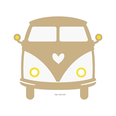 SHAKER BOX - KOMBI - 115 X 95 MM | COLEÇÃO JUNTOS PARA SEMPRE - DECORE CRAFTS