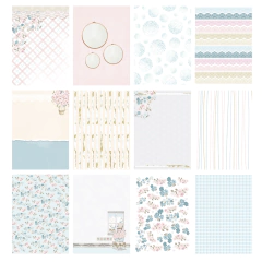 BLOCO FOLHAS PARA SCRAP A4 - 18 FOLHAS - DOCE MARIA - DECORE CRAFTS - comprar online