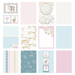 BLOCO FOLHAS PARA SCRAP A5 - 18 FOLHAS - DOCE MARIA - DECORE CRAFTS - comprar online