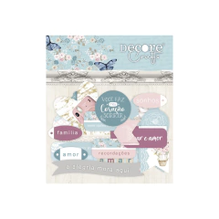DIECUTS BÁSICOS - DOCE MARIA - DECORE CRAFTS - comprar online