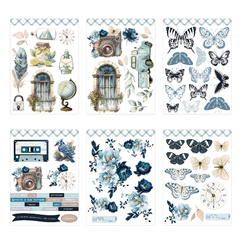 BLOQUINHO PARA RECORTAR ELEGANCE - 100X140MM - DECORE CRAFTS - comprar online