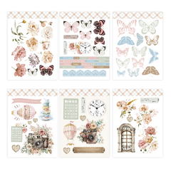 BLOQUINHO PARA RECORTAR DOCE VITÓRIA - 100X140MM - DECORE CRAFTS - comprar online