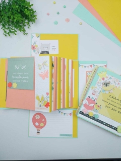 Workshop presencial " Exploding Box - Pequenos Companheitos" na VSP em São Paulo - Doce Papel Scrapbook