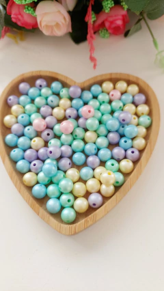 Entremeio Bolinha perolada (Candy Colors ) - 3 tamanhos a escolher - loja online
