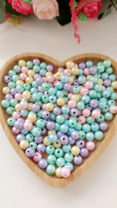 Entremeio Bolinha perolada (Candy Colors ) - 3 tamanhos a escolher na internet