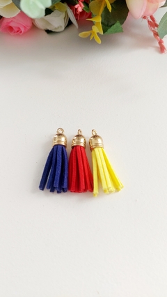 Kit Tassels Fio de Camurça Minha Diversão