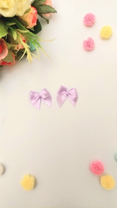 Mini laçinhos de cetim nas cores candy colors - Doce Papel Scrapbook