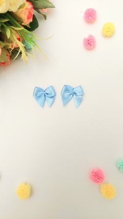 Mini laçinhos de cetim nas cores candy colors - loja online