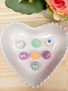APLIQUE CUPCAKE 20MM COM 4 UNIDADES - comprar online