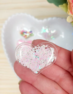 Aplique Coração Shaker 3,5cm na internet