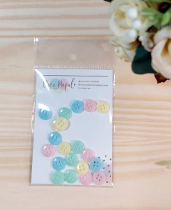 Imagem do Botões Candy Colors na opções de caixinha e pacotinho1