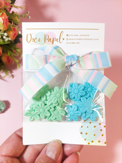 Kit Florzinha Prensada - comprar online