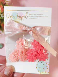 Kit Florzinha Prensada - Doce Papel Scrapbook