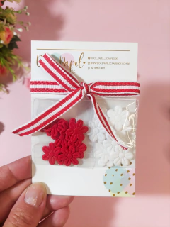 kit florzinha prensada - loja online