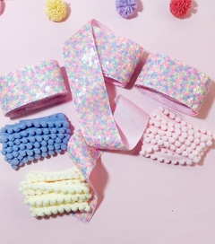 kit fitas Brilho Candy