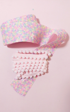 kit fitas Brilho Candy - Doce Papel Scrapbook
