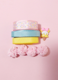 kit fitas | Sorvetinho Minie - comprar online