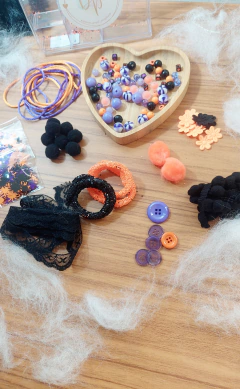 Caixinha de Fofuras Halloween 1 - Doce Papel Scrapbook