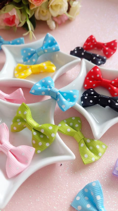 Lacinhos de Poá - Doce Papel Scrapbook