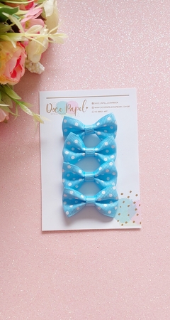 Lacinhos de Poá - Doce Papel Scrapbook