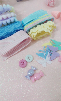 Caixinha com Fofuras Candy Colors