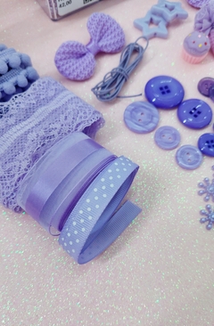 Caixinha com Fofuras Lilas lavanda - comprar online