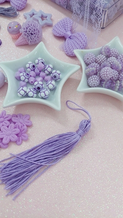 Caixinha com Fofuras Lilas lavanda - loja online