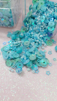 MISTURINHA PARA SHAKER BOX EM CORES VARIADAS | DOCE PAPEL