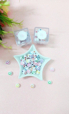 Caixinha com Emojis coloridos