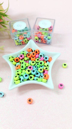 Caixinha com entremeios de Coração Neon - comprar online