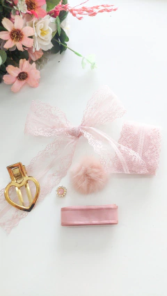 Kit Fitas Nude Rendado